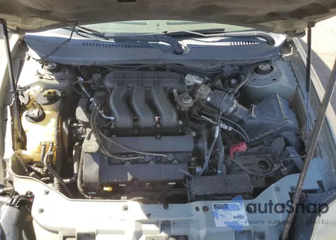 2001 Mercury Sable Ls Premium from USA, damaged, VIN 1MEFM55S91A620247